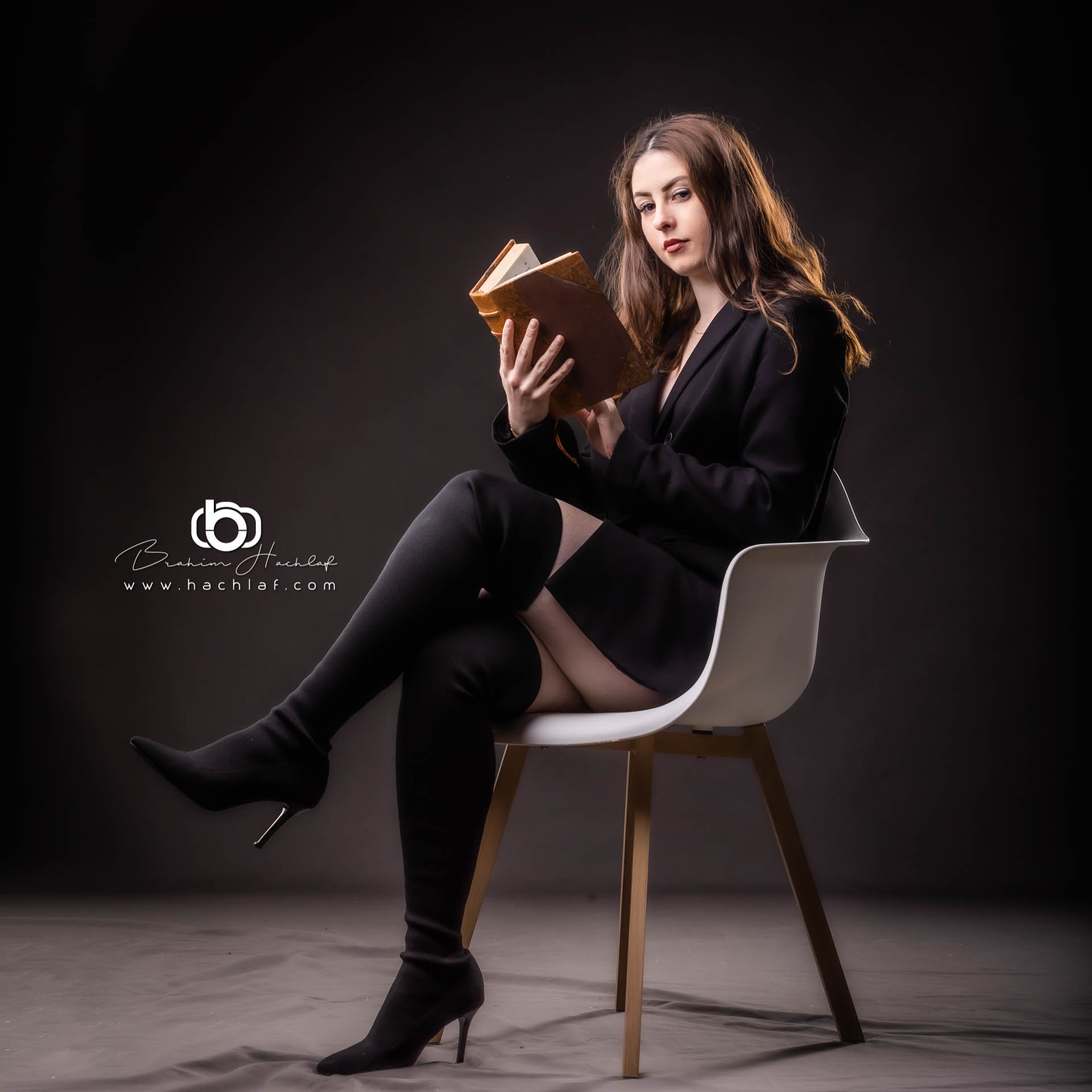 Brahim Hachlaf Studio — Portrait Carquefou
